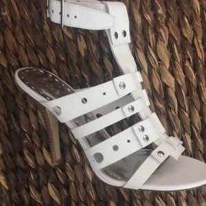 BcBG girls high heel strappy sandals